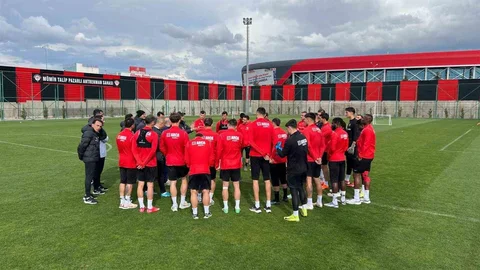 Çorum FK Bodrum FK Maçına Hazırlanıyor