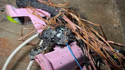 Karaman'da Garaj Yangını Paniğe Neden Oldu