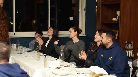 Beyoğlu'nda Fenerbahçeliler Buluştu