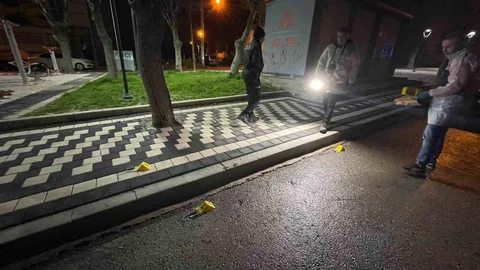 Karaman'da Tüfekle Rastgele Ateş Açıldı