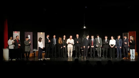 Erzurum Lisesi'nden Tiyatro Başarısı