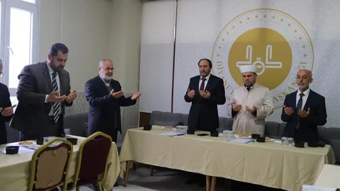 Hatay İl Müftüsü Görevine Başladı