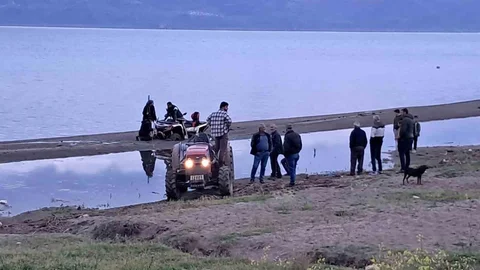 İznik'te ATV Yardıma İhtiyaç Duydu