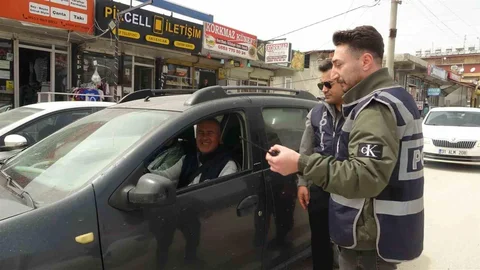 Hatay'da Hatalı Park Denetimi