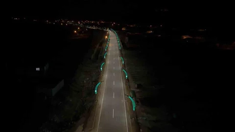 Aydınlar'da Aydınlatma Çalışması Tamamlandı