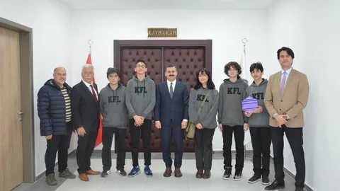 Köyceğiz Fen Lisesi Takımı Türkiye Finallerinde