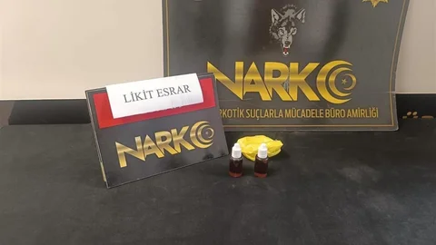 Şırnak'ta Likit Uyuşturucu Ele Geçirildi