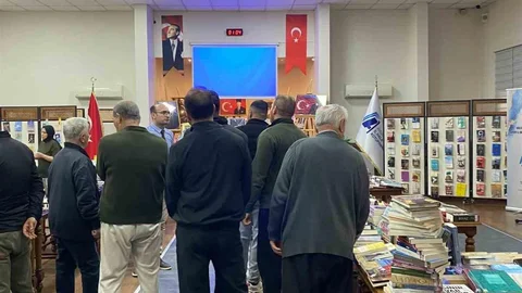 Aydın'da Hükümlülere Kütüphane Etkinliği