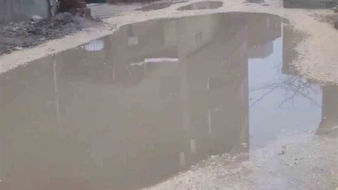 Mazıdağı'nda Sokaklar Su İçinde Kaldı