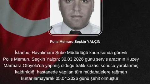 Başakşehir'de Şehit Polis Memuru