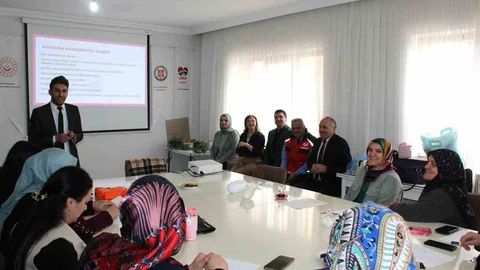 Bayburt'ta Aile Eğitim Programı Tamamlandı