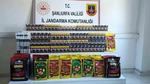 Şanlıurfa'da Gümrük Kaçağı Operasyonu