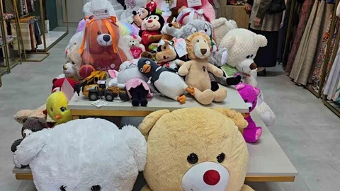 Rize'de Açılışta Oyuncak Desteği