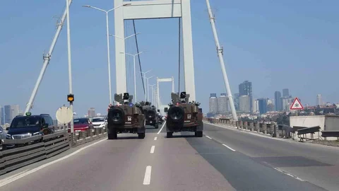 İstanbul'da Polis Haftası Kutlandı
