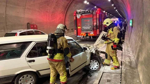 Kahramanmaraş'ta Trafik Kazası Sonucu 1 Yaralı