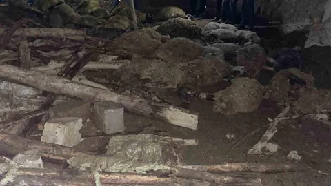 Van'da Ahır Çökmesi Olayı