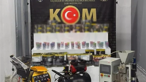 Isparta'da Kaçak Ürün Operasyonu