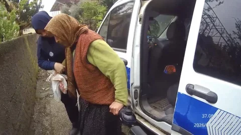 Osmaniye'de Zor Anlar Geçiren Vatandaşa Yardım