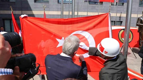 Kahramanmaraş'ta İstiklal Madalyası Kutlaması