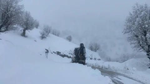 Batman'da Yol Ulaşımı Yeniden Sağlandı