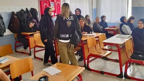 Bilecik'te Çocuklara Güvenlik Eğitimi