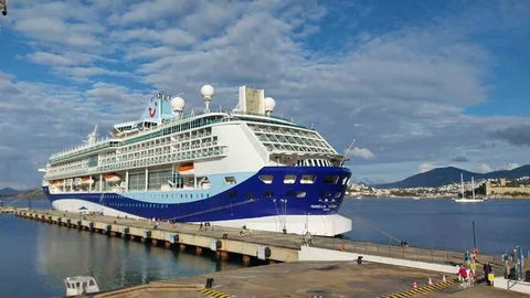 Bodrum'a İkinci Kruvaziyer Gemisi Geldi