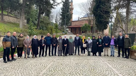 Bilecik'te Huzurevi Ziyareti