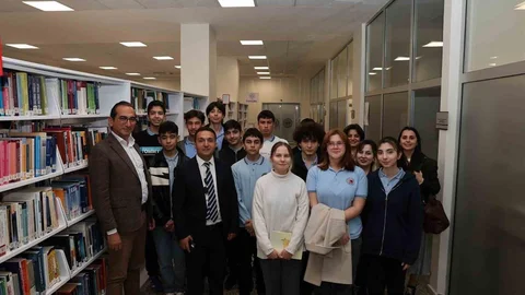 Alanya'da Kütüphane Haftası Kutlandı