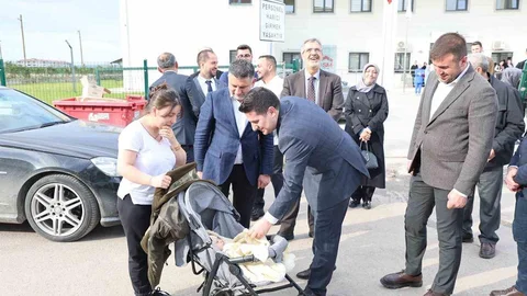 Söğütlü'de Semt Polikliniği Açıldı