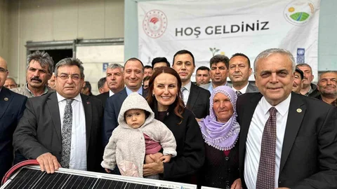 Mersin’de Güneş Enerjisi Desteği İle Hayvancılığa Katkı