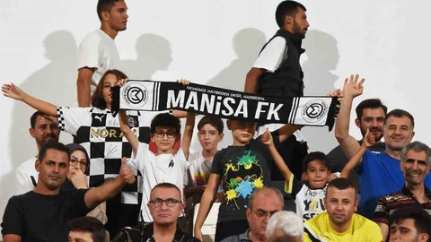 Manisa'da Pendikspor Maçı Biletleri Satışta