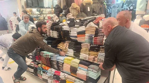 Antalya'da Yangın Paniği Yaşandı