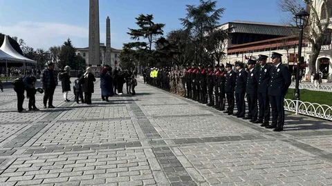 İstanbul'da Polis Haftası Kutlamaları
