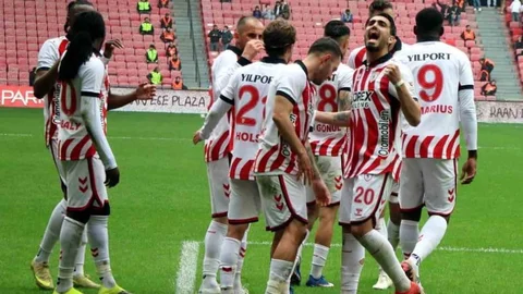Samsunspor Konyaspor Maçında Eşitlik Sağlandı