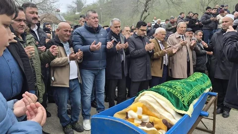 Zonguldak’ta Boğulma Olayı Sonrası Cenaze Töreni