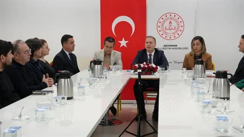 Adıyaman'da Öğretmen Buluşması