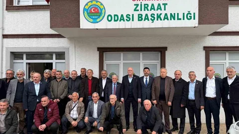 Trabzon'da Tarımda Zorluklar ve Kaybı Konuşuldu