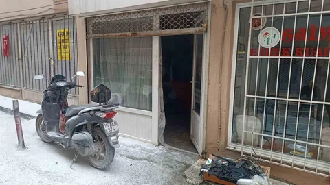 Bursa'da Jeneratör Yangını Paniğe Neden Oldu