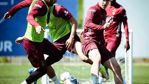 Galatasaray Göztepe Maçı İçin Hazırlanıyor