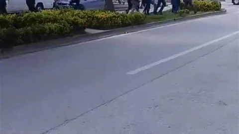 Bursa'da Park Yeri Kavgası