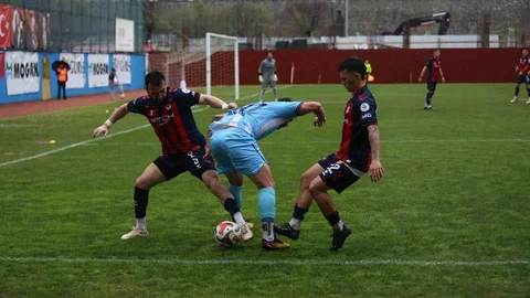 Pazarspor ve Zonguldakspor FK Beraberlik Aldı