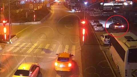 Alkollü Sürücü Kırıkkale'de Trafiği Tehdit Etti