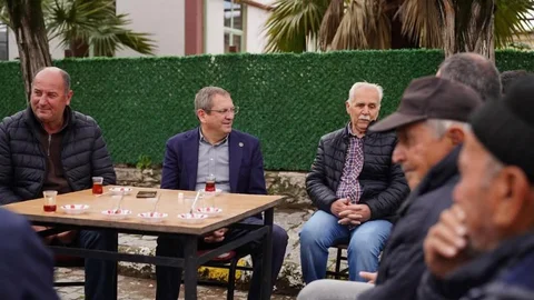 Altınova’da Başkan Ergin, Halkla Buluştu