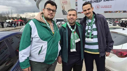 Bursa'dan Eskişehirspor'a Destek Ziyareti