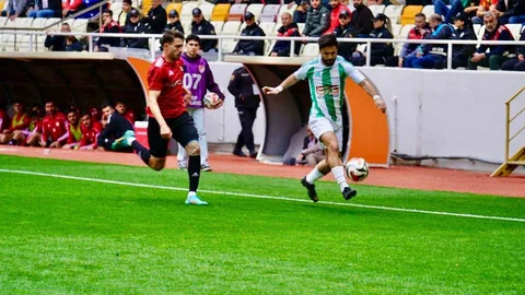Malatya Yeşilyurtspor Farklı Kazandı