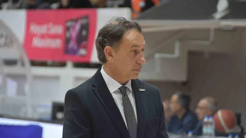 Aliağa Petkimspor Başantrenörü Orhun Ene Açıklamalarda Bulundu