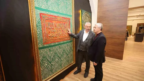 Şahinbey’de Mukaddes Emanetler Sergisi Açılıyor