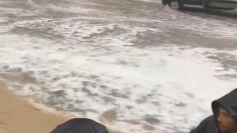 Adana'da Dolu ve Hortum Etkili Oldu