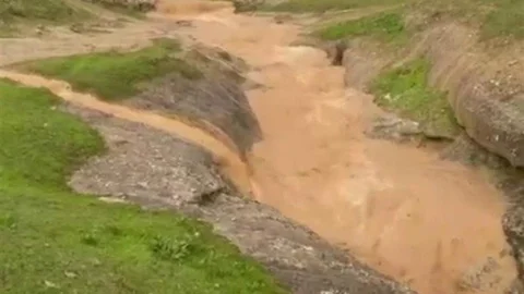 Siirt'te Dolu Yağışı Zarar Verdi