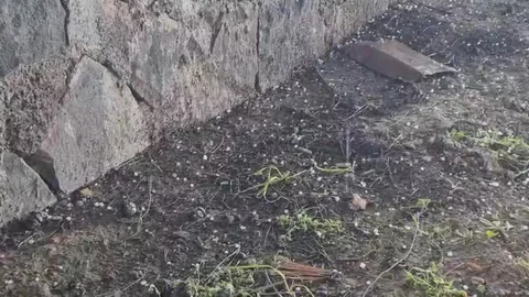 Yavuzeli'nde Dolu Yağışı Etkili Oldu